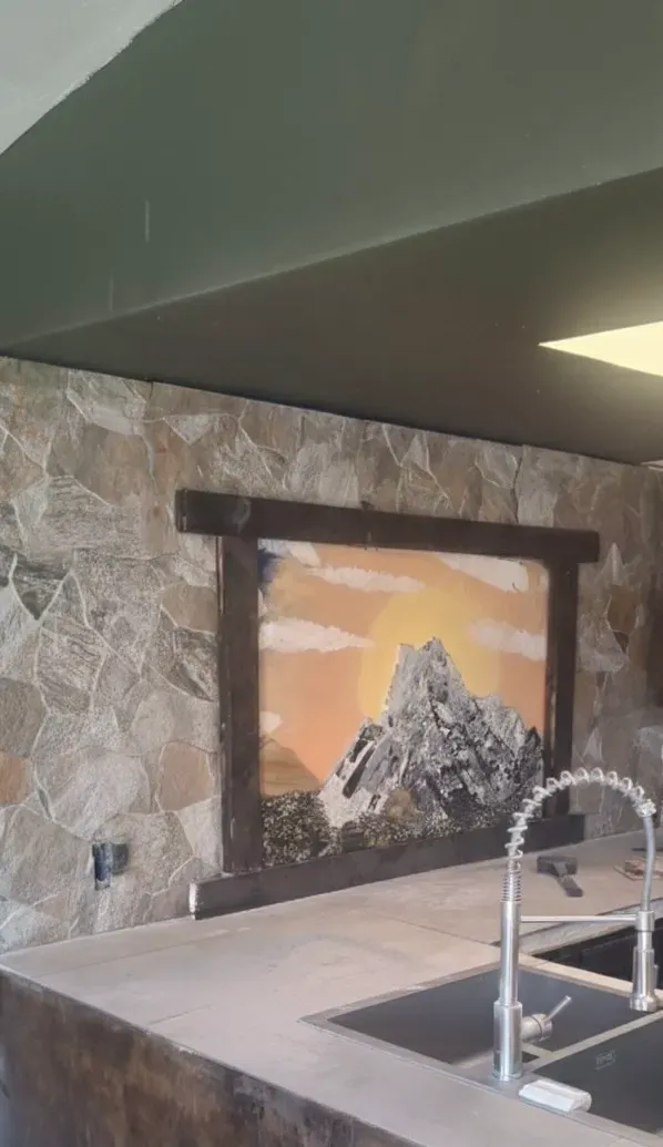 Pikes Peak Kitchen Backsplash — Colorado Springs area