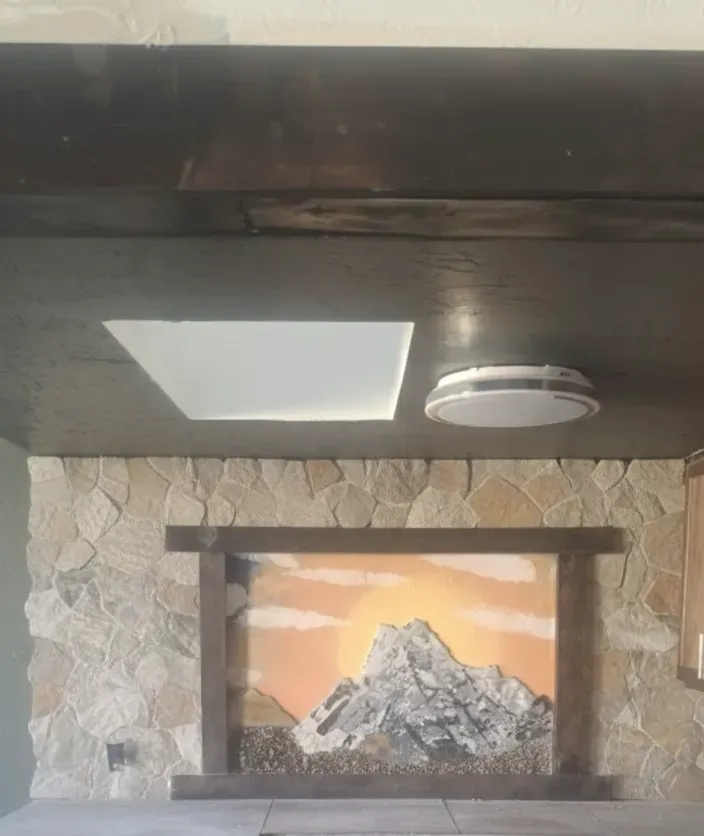 Pikes Peak Mountain Mural — Colorado Springs area
