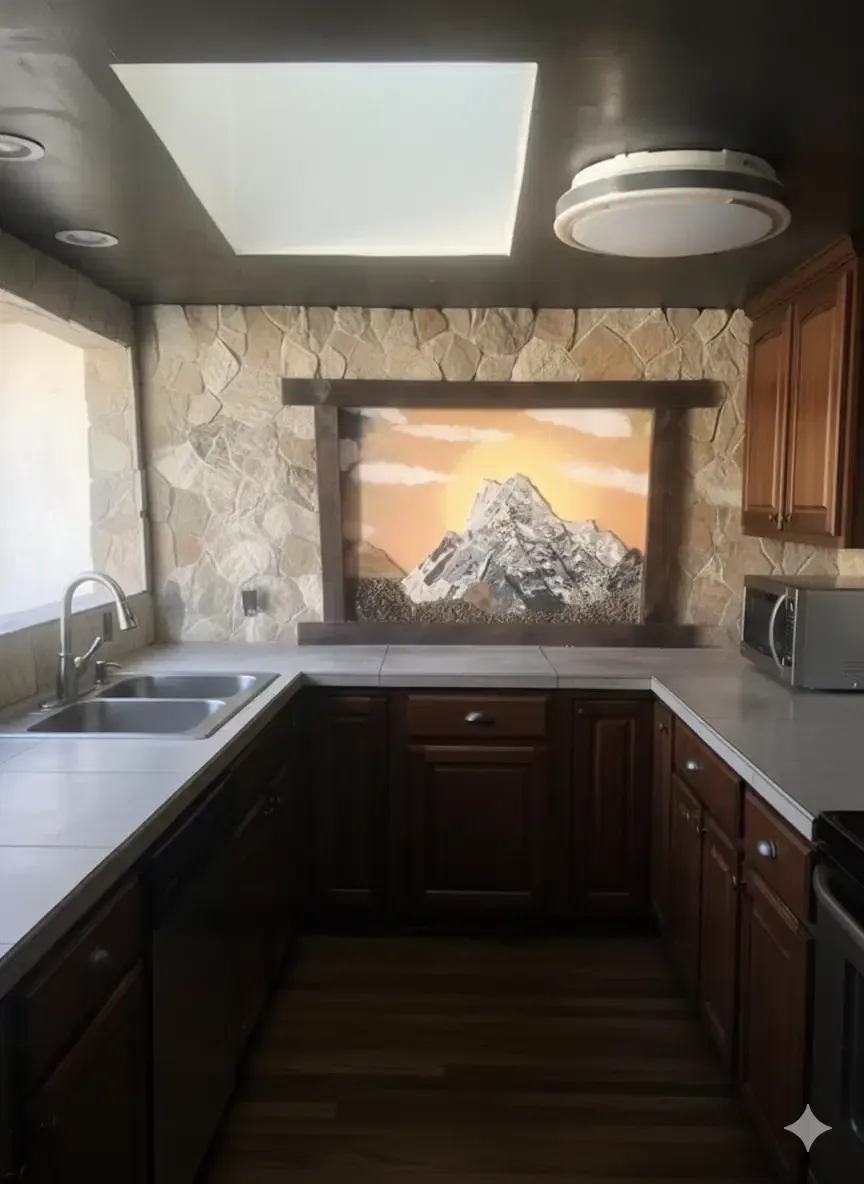 Pikes Peak Kitchen Feature — Colorado Springs area